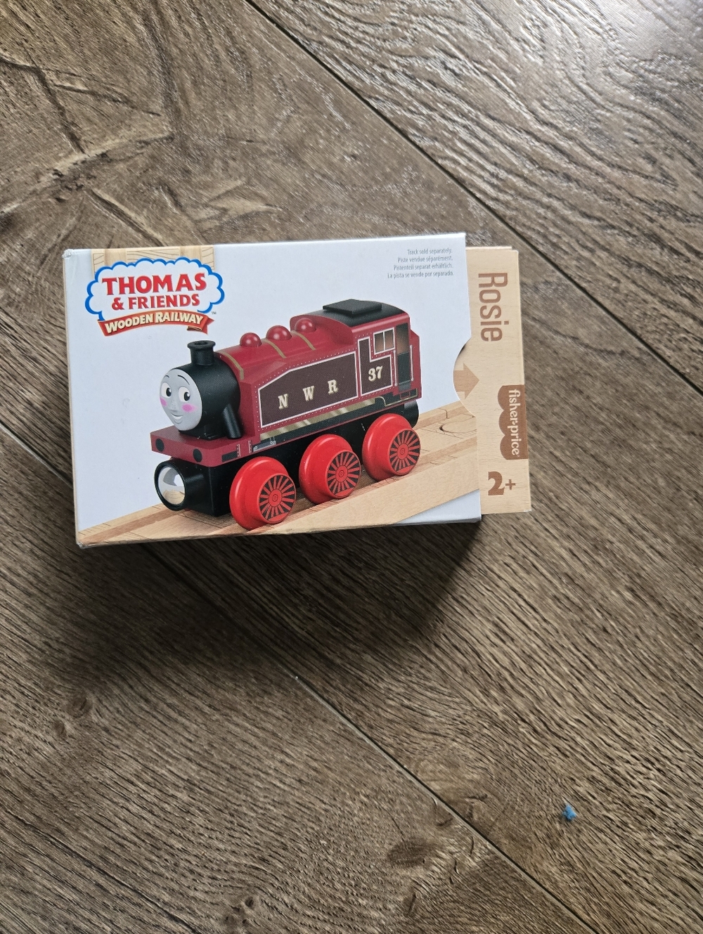 NEW Thomas & Friends Rosie Wooden Train – Brio/IKEA Compatible Railway Engine